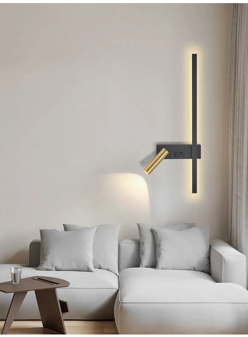 Nordic Minimalist Wall Lamp