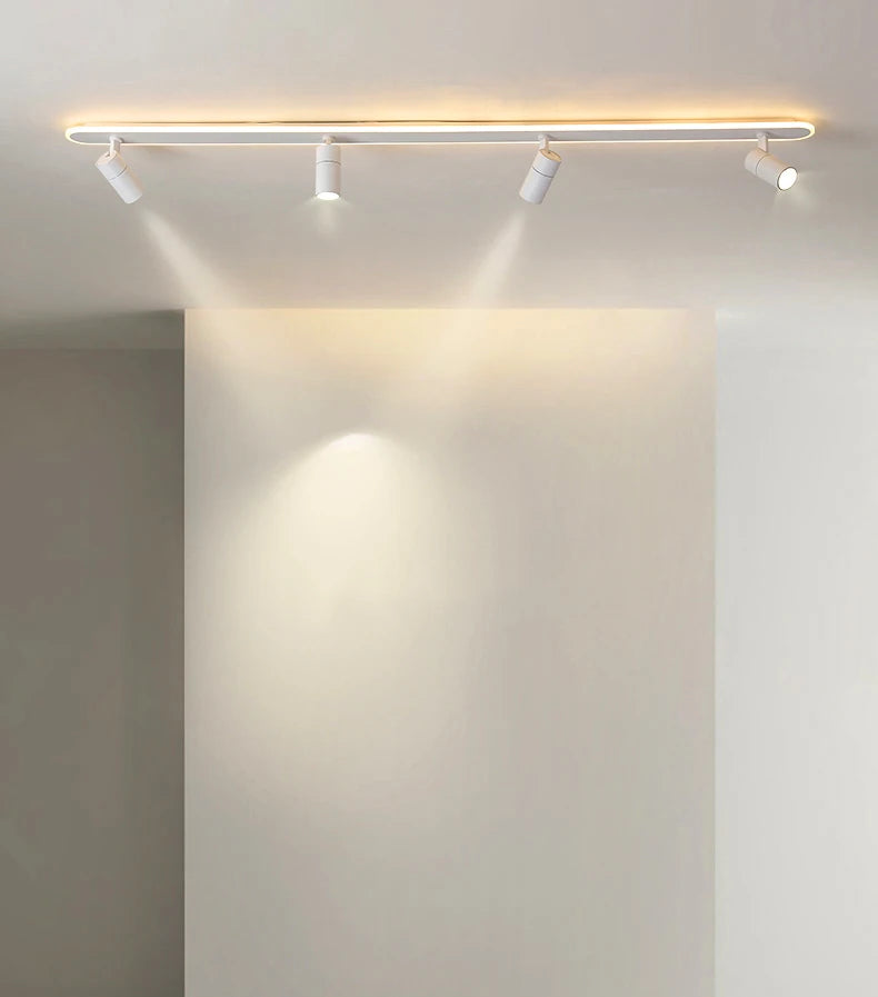 Nordic Bedroom Spotlight Ceiling Lights Smart LED Lamps