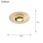 Modern LED Flush Mount Entryway Light Fixture