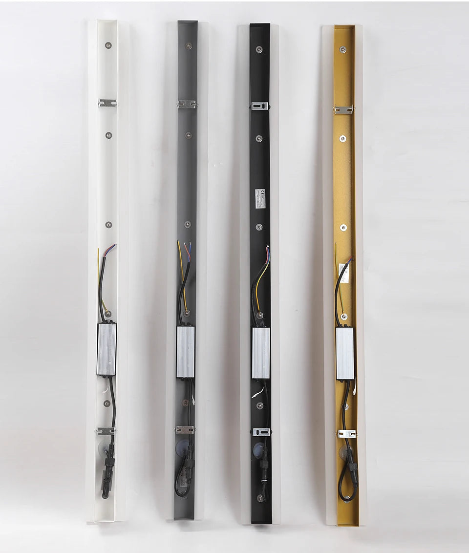 Remote LED Wall Sconce - Outdoor Elegance