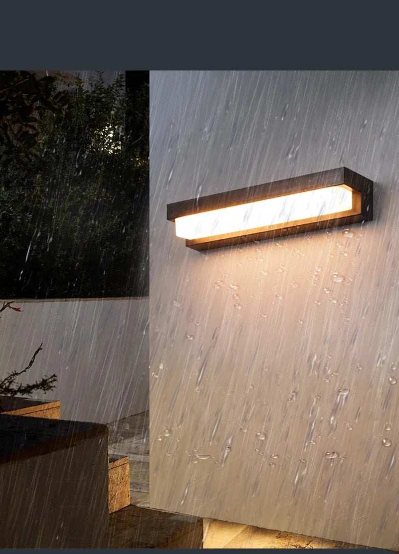 SolarWall Lights - Outdoor Illumination for Any Space