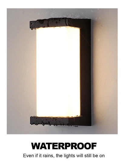 Waterproof LED Wall Sconce - 24W