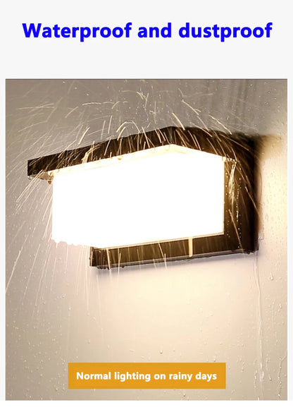 MotionGlow IP65 Outdoor Wall Light