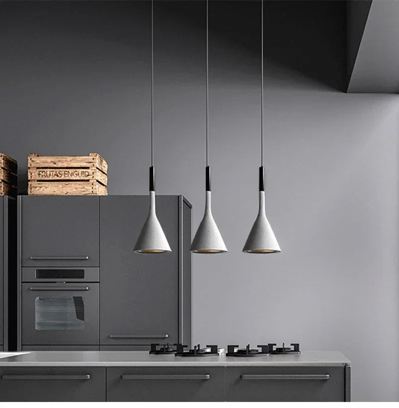 Modern Pendant Lights Multicolor E27 for Kitchen Fixtures