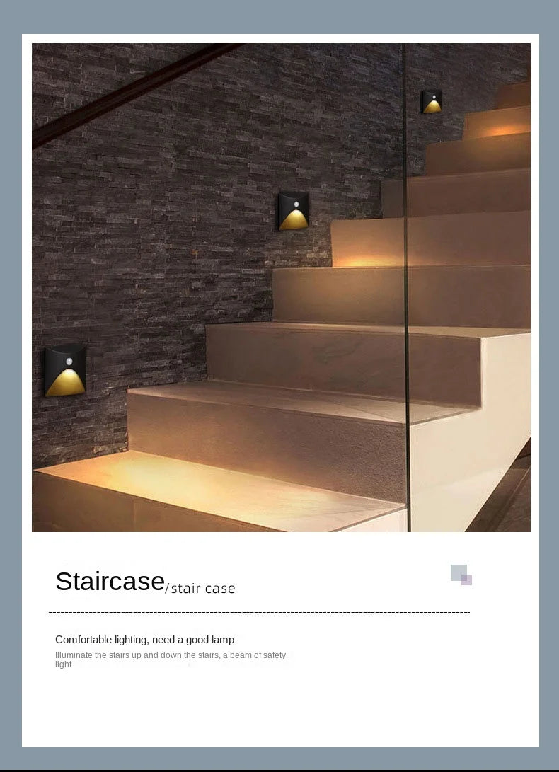 GlowGuard 3W LED Recessed Wall Light