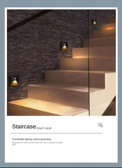 GlowGuard 3W LED Recessed Wall Light