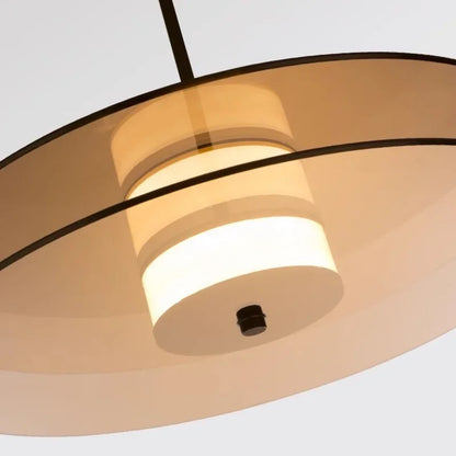 xiuxiu Modern minimalist circular pendant lights