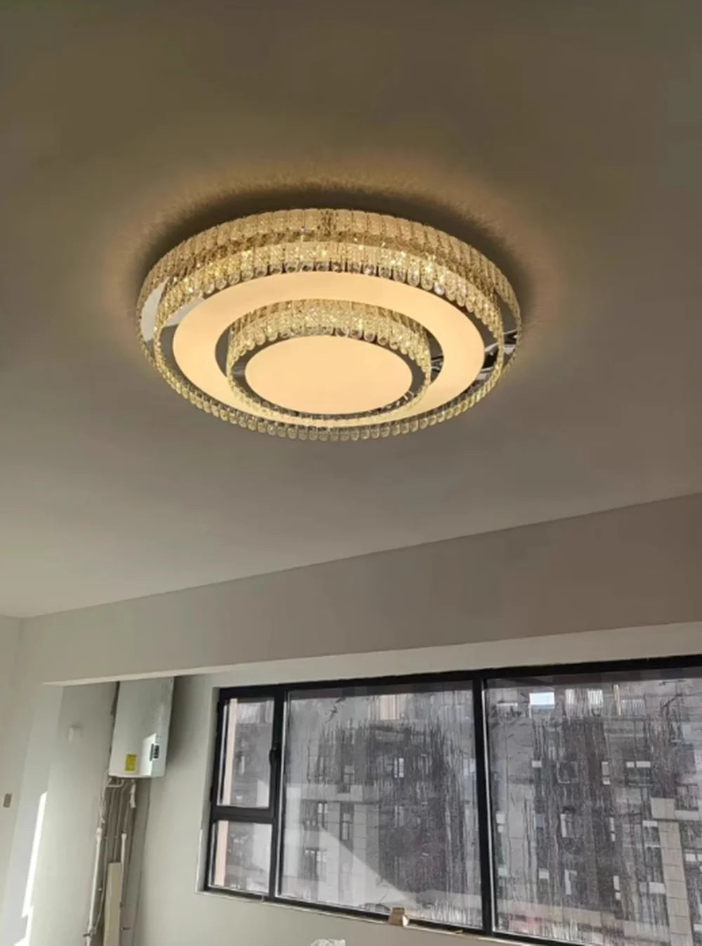 Luxe Crystal Chandelier