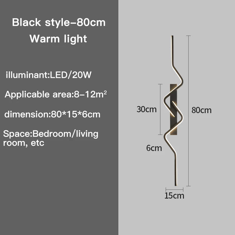 Silicone Linear Wall Light