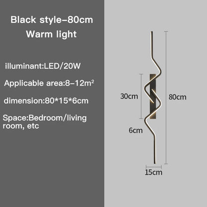 Silicone Linear Wall Light