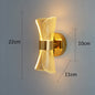 Nordic Glow Wall Sconce - Elegant LED Lighting