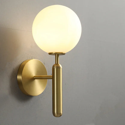 Nordic Glow Plug-In Wall Sconce Light