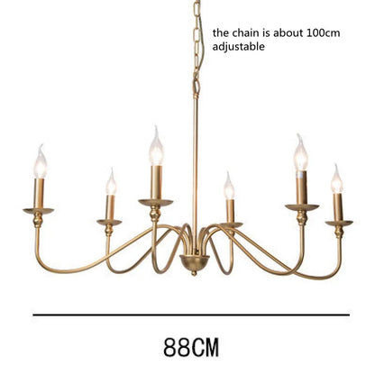 Vintage Loft Chandelier