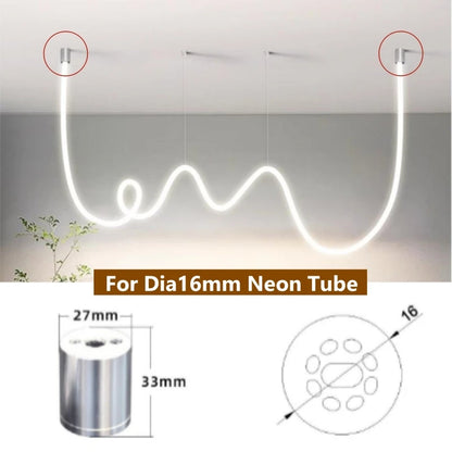 FlexiGlow360 Chandelier Base