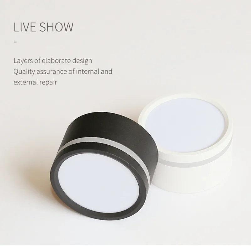 RoundSpot LED Downlight