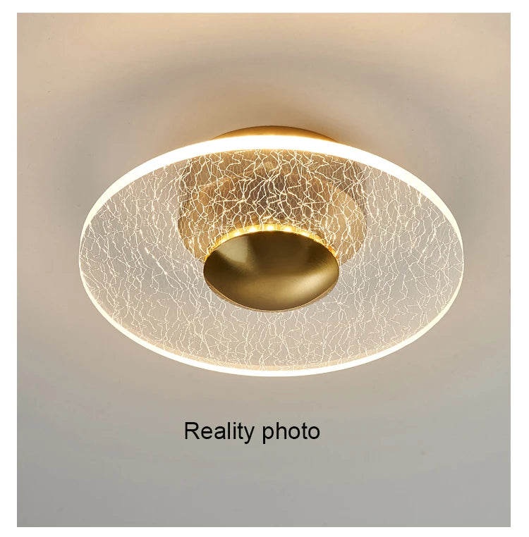 Modern LED Flush Mount Entryway Light Fixture