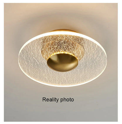 Modern LED Flush Mount Entryway Light Fixture