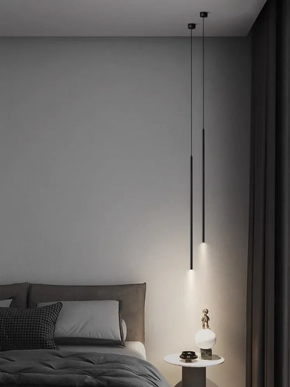 LED Bedside Chandelier Lights