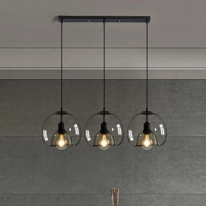 AmberGlow Modern LED Pendant Light Fixtures