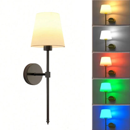 Rechargeable Remote Wall Sconce