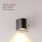 TRAZOS AquaGlow Wall Light - Modern LED Decor