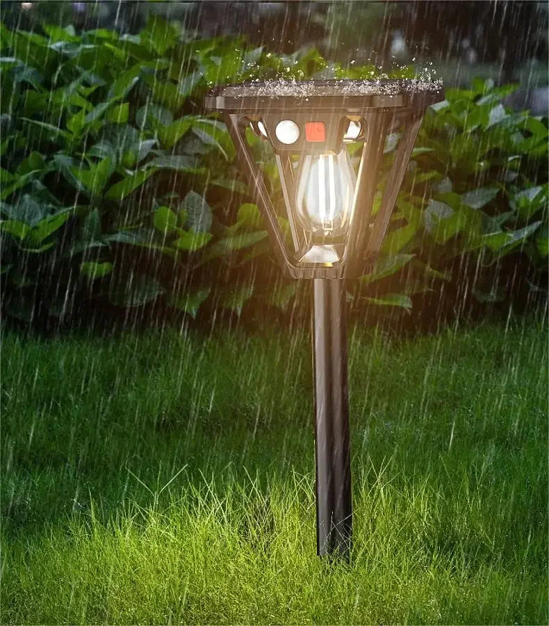 Dual-Mount Solar Sensor Light