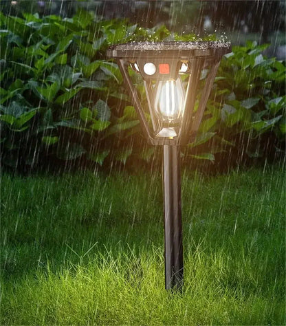 Dual-Mount Solar Sensor Light