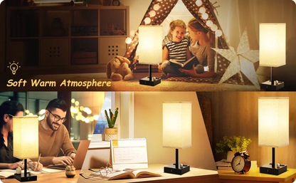 Dimmable USB Desk Lamp with Eye Protection Shade