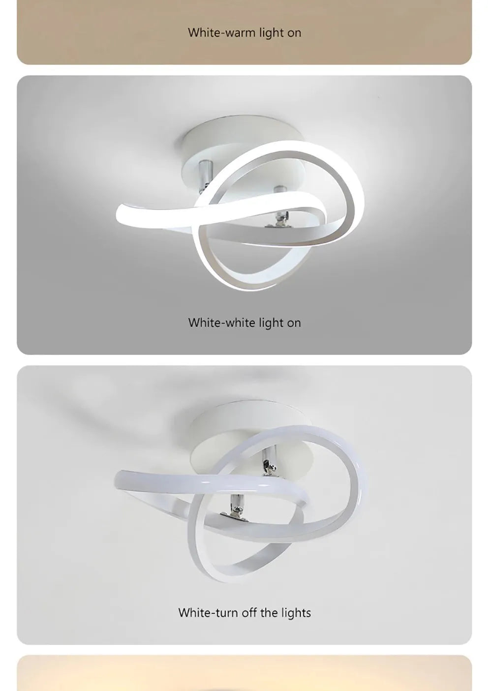 Minilux LED Ceiling Lights