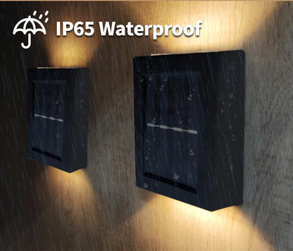 SunGlow Outdoor Wall Washer Solar Light