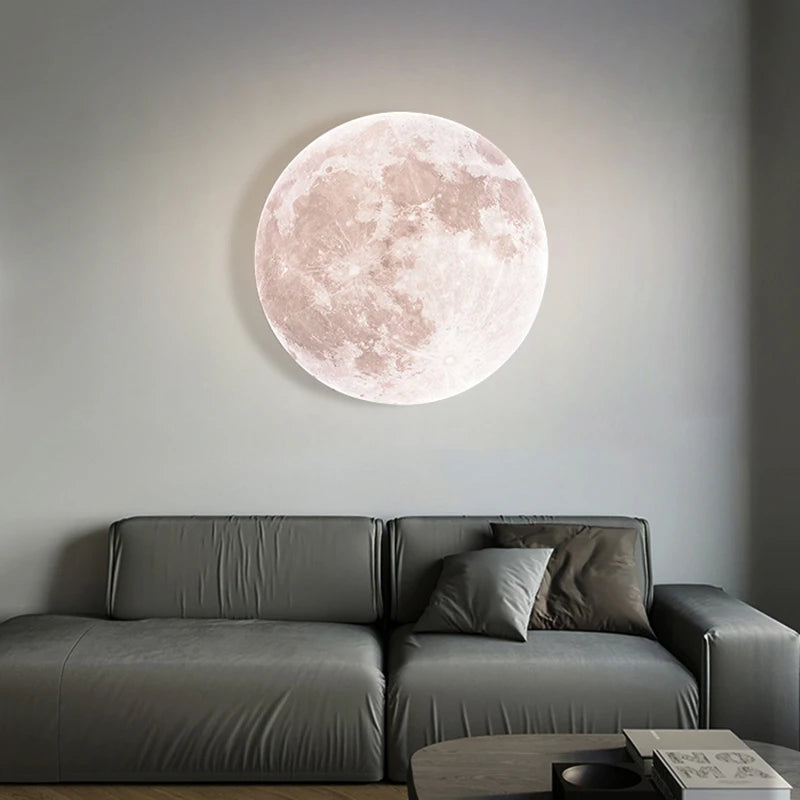 LunarGlow Modern Ceiling Lamp for Stylish Spaces