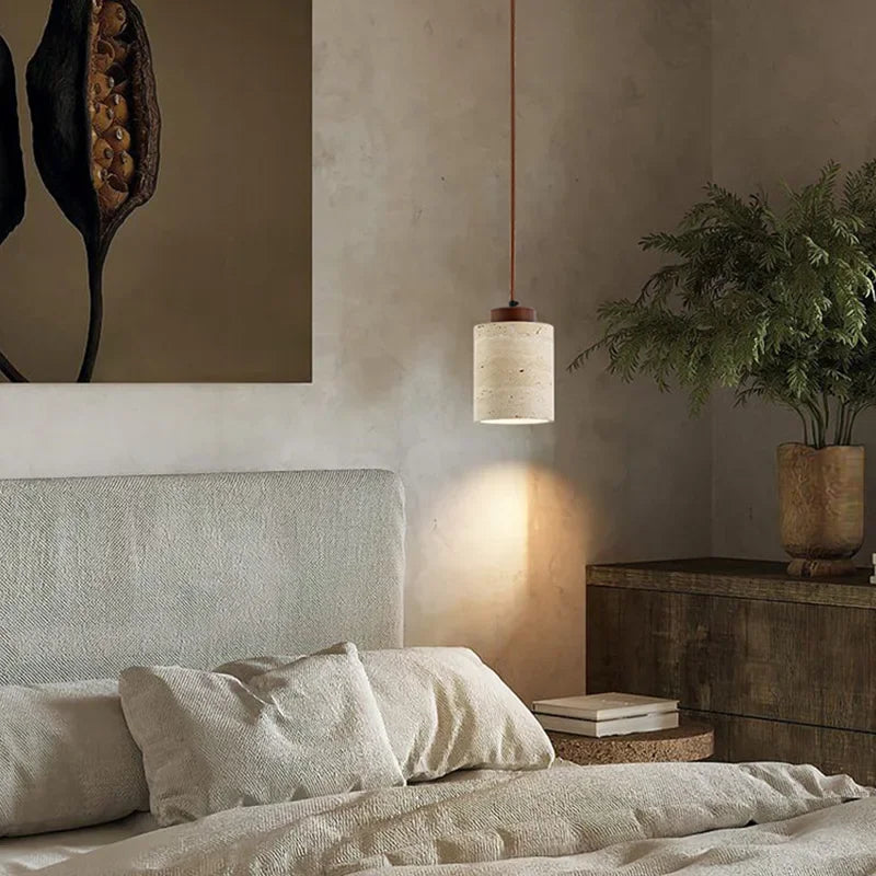 Travertine Stone Pendant