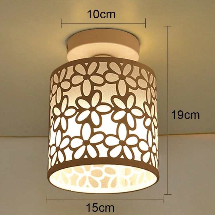 Retro Loft LED Ceiling Lamp - Vintage Charm