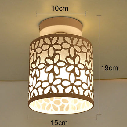 Retro Loft LED Ceiling Lamp - Vintage Charm