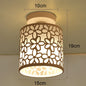 Retro Loft LED Ceiling Lamp - Vintage Charm