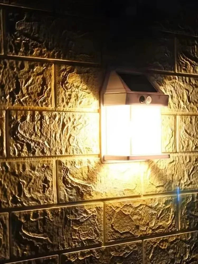 SolarGuard Pro: Waterproof LED Street Light