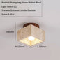 Travertine Sky Lamp