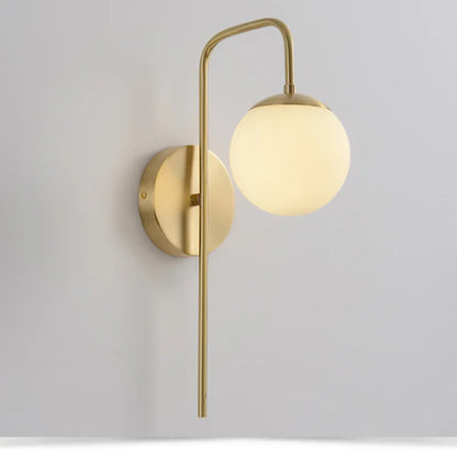 Nordic Glow Plug-In Wall Sconce Light