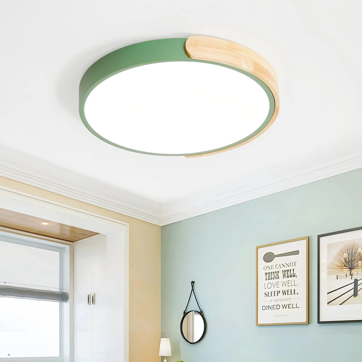 Ultra-Thin Round Ceiling Light
