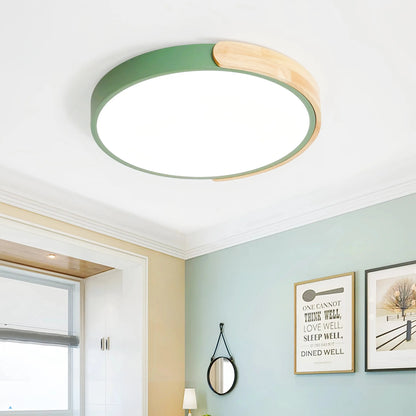 Ultra-Thin Round Ceiling Light