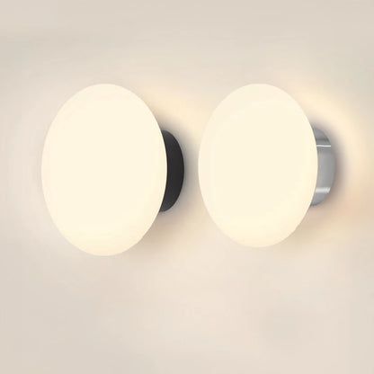 Glass Ball Wall Sconce