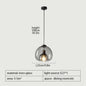 AmberGlow Modern LED Pendant Light Fixtures