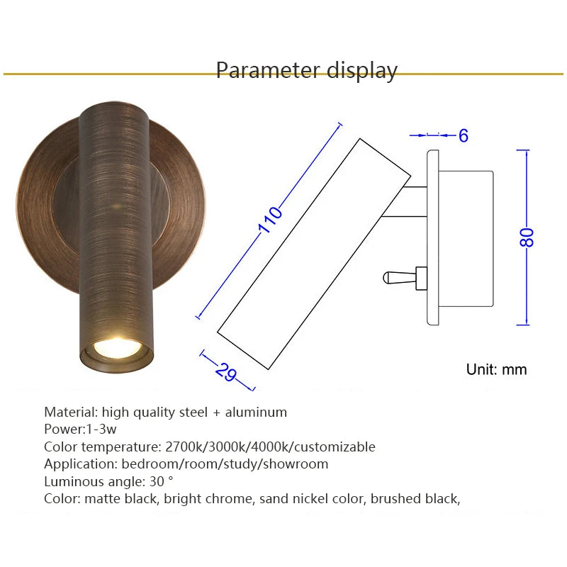 Swivel Sconce Lights