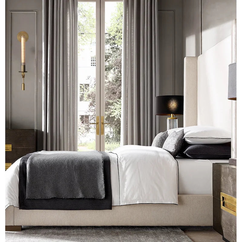 CopperGlow Modern Wall Sconce Light Fixture