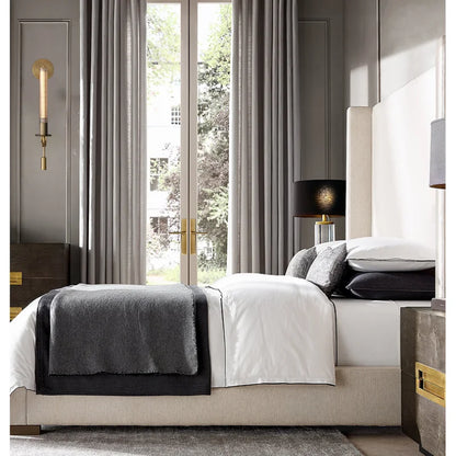 CopperGlow Modern Wall Sconce Light Fixture