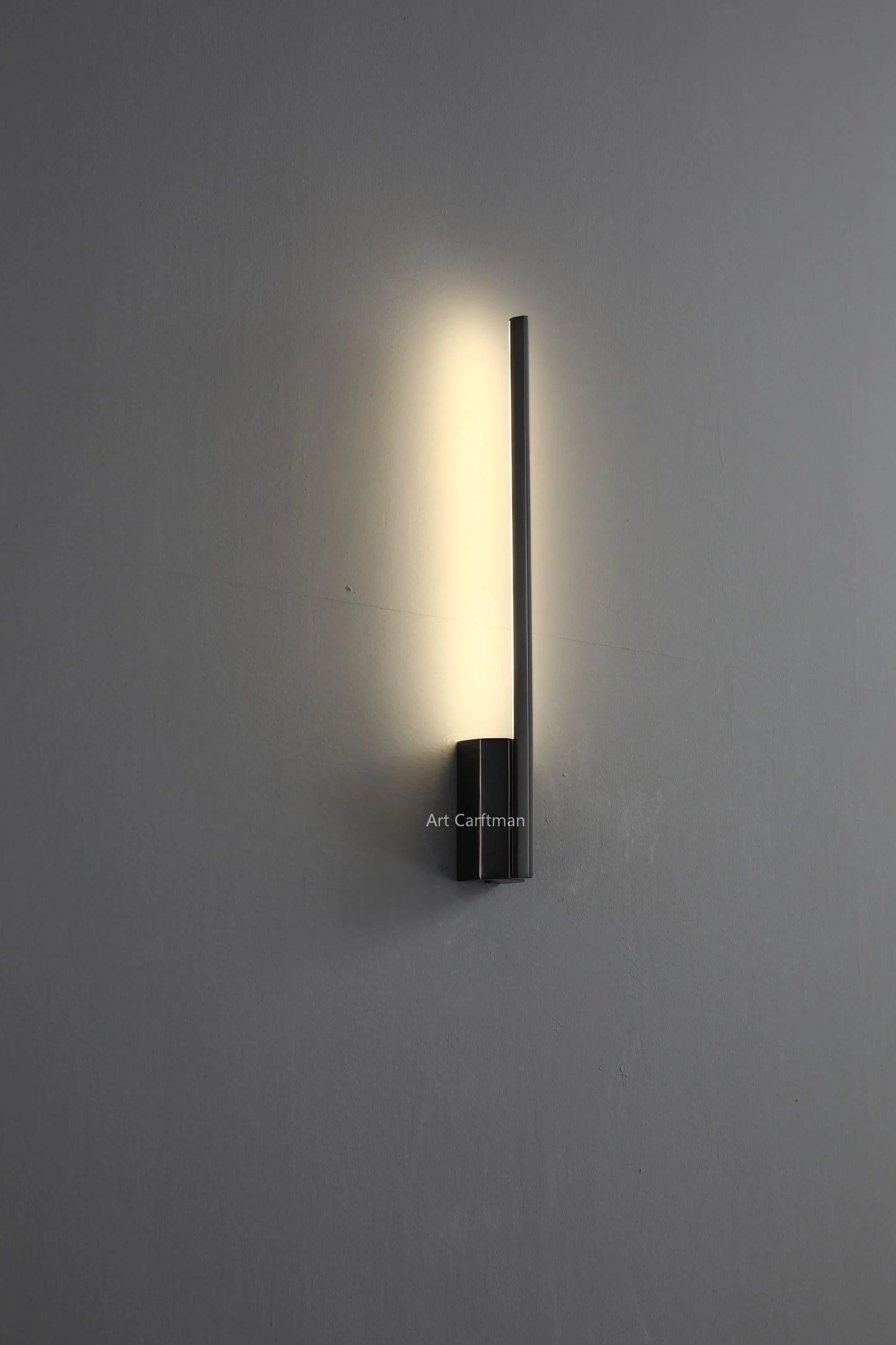 LED Aura Wall Sconce - Modern Bedroom Lighting