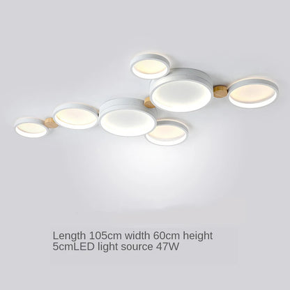 VersaGlow Modern LED Ceiling Lamp