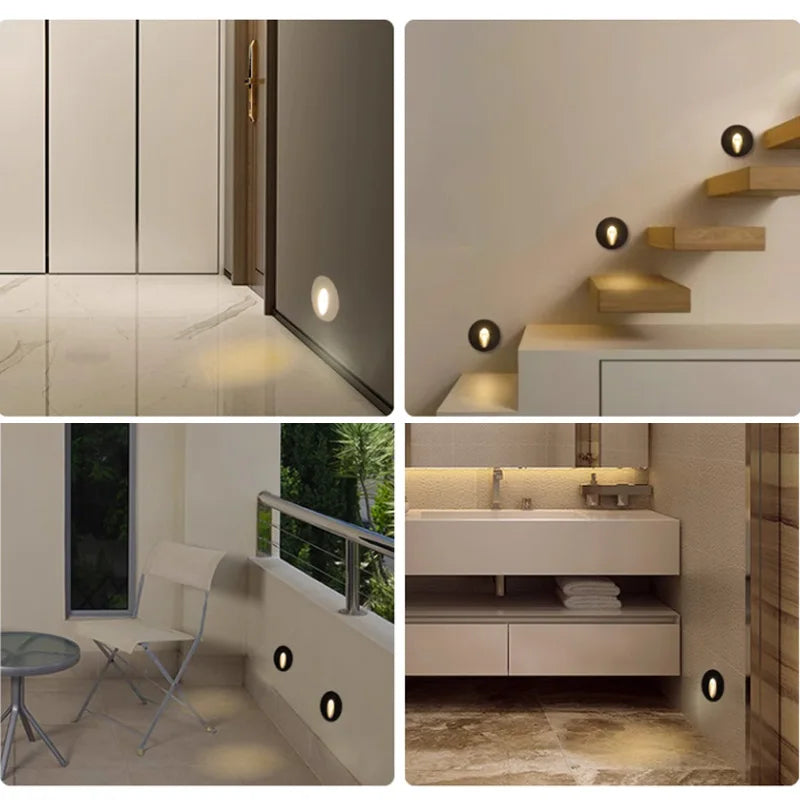 StepLum LED Wall Sconce