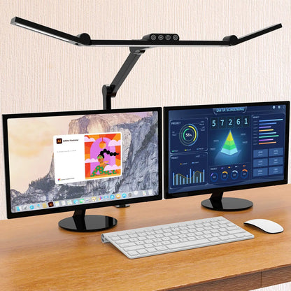 BrightClamp Architect LED Desk Lamp