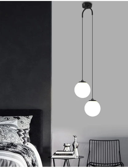 Glass Ball LED Pendant